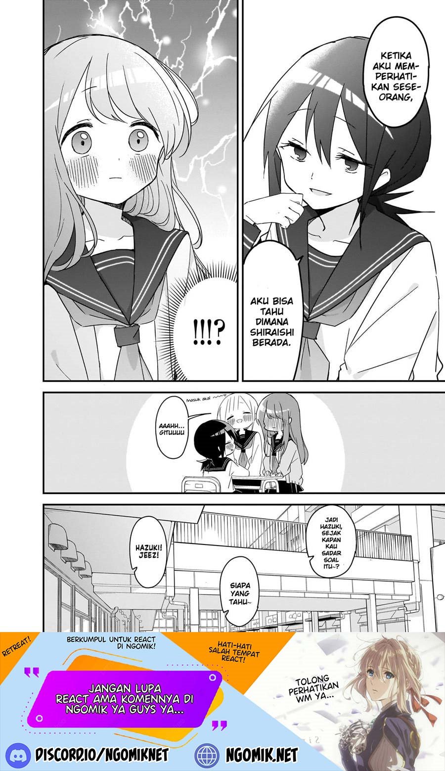 Kubo-san wa Boku (Mobu) wo Yurusanai Chapter 145.2 Gambar 3